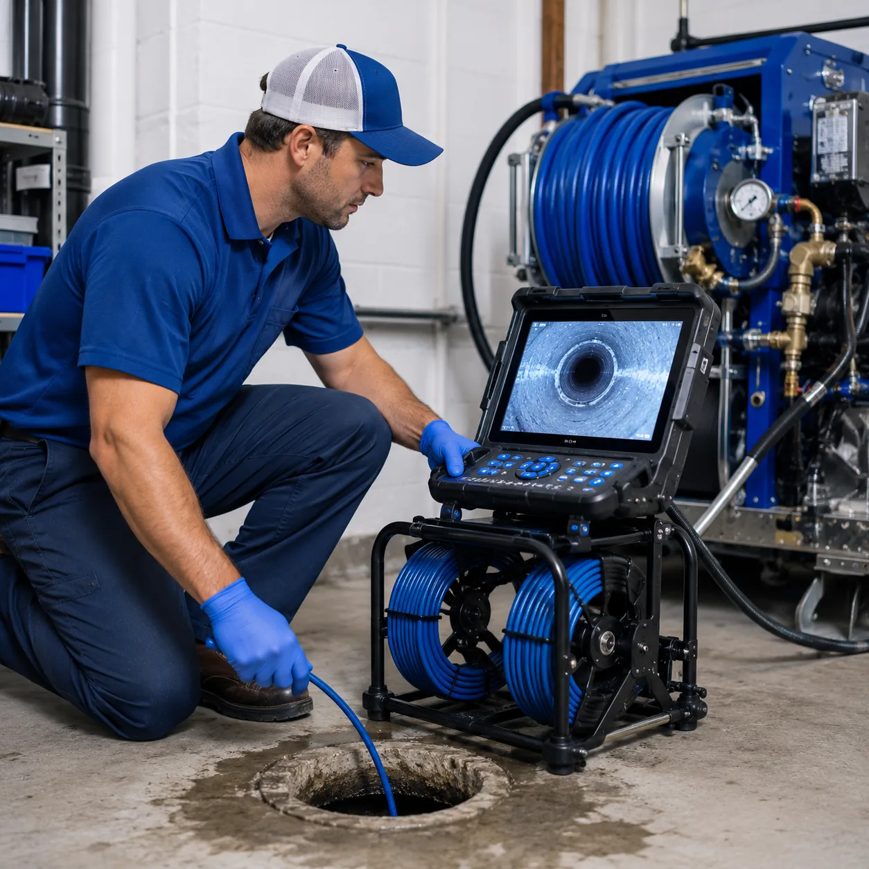 Drainage restoration professionals serving Campus, IL